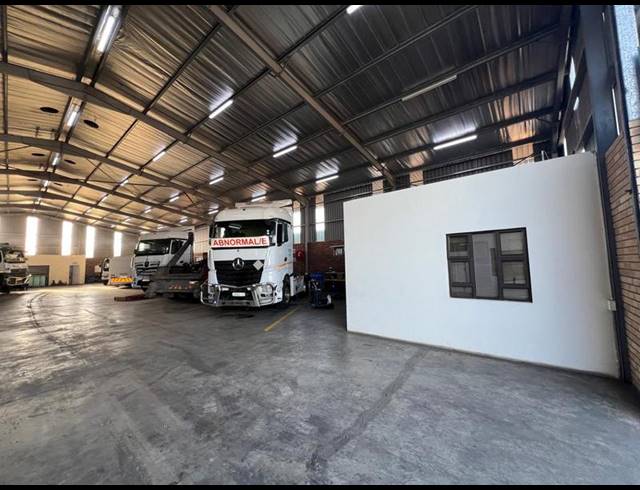 INDUSTRIAL PROPERTY TO RENT IN MKONDENI
